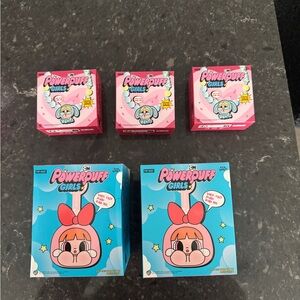 Powerpuff Girls Cartoon Network Tablet Stand - Pink and Blue